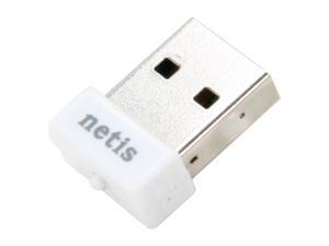 NETIS WF2120 150Mbps Wireless N NANO USB Adapter Compatible with Windows MAC Linux OS