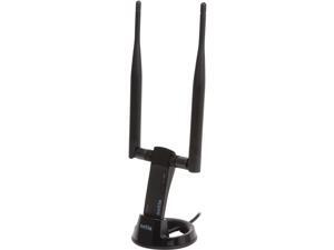NETIS WF2190 AC1200 Wireless High Gain USB 3.0 Adapter with Dual 5 dBi Antenna & USB Cradle Extension Compatible with Windows MAC Linux OS NETIS WF2190 AC1200 Wireless High Gain USB 3.0 Adapter with Dual 5 dBi Antenna & USB Cradle Extension Compatible with Windows MAC Linux OS