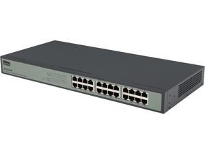 netis 24-Port Unmanaged 10/100/1000 Mbps Gigabit Ethernet Switch