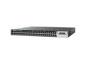 Cisco Catalyst WS-C3560X-48P-S Layer 3 Switch