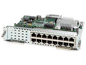 Cisco SM-ES3-16-P= Enhanced EtherSwitch Service Module Cisco SM-ES3-16-P= Enhanced EtherSwitch Service Module