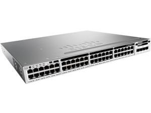 Cisco Catalyst WS-C3850-48T-S Layer 3 Switch Cisco Catalyst WS-C3850-48T-S Layer 3 Switch