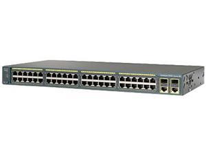 CISCO Catalyst WS-C2960+48TC-S Managed Switch CISCO Catalyst WS-C2960+48TC-S Managed Switch