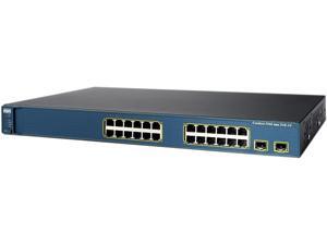 CISCO CATALYST 3560 WS-C3560-24PS-S Switch /w PoE (Grade-A) CISCO CATALYST 3560 WS-C3560-24PS-S Switch /w PoE (Grade-A)