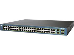 CISCO CATALYST 3560 WS-C3560-48PS-S Switch /w PoE (Grade-A) CISCO CATALYST 3560 WS-C3560-48PS-S Switch /w PoE (Grade-A)