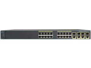 CISCO Catalyst 2960 Series WS-C2960G-24TC-L Switch (Grade-A)