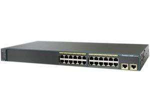 CISCO Catalyst 2960 WS-C2960-24TT-L Managed Ethernet Switch (Grade-A) CISCO Catalyst 2960 WS-C2960-24TT-L Managed Ethernet Switch (Grade-A)