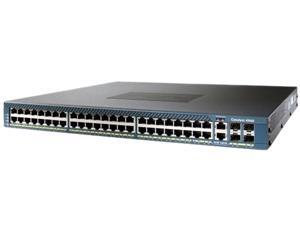 Cisco Catalyst 4948 48 Port Gigabit Switch, WS-C4948-E, Lifetime Warranty