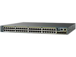 CISCO 2960 WS-C2960S-48LPS-L-RF Managed Switch CISCO 2960 WS-C2960S-48LPS-L-RF Managed Switch