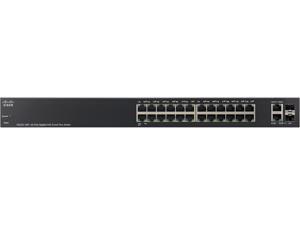 Cisco Small Business SG220-26 26-Port Gigabit Smart Plus Switch Cisco Small Business SG220-26 26-Port Gigabit Smart Plus Switch
