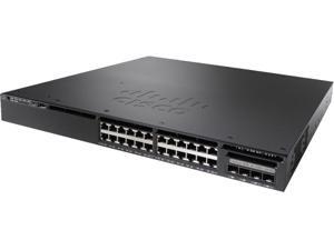 Cisco Catalyst 3650-24PD Ethernet Switch Cisco Catalyst 3650-24PD Ethernet Switch