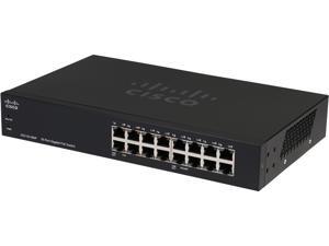 CISCO SG110-16HP 16-Port PoE Unmanaged Gigabit Switch CISCO SG110-16HP 16-Port PoE Unmanaged Gigabit Switch