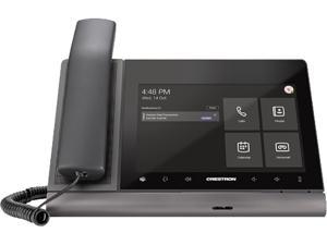 Crestron Flex UC-P8-T-HS IP Phone - Corded/Cordless - Corded/Cordless -Bluetooth, Wi-Fi - Desktop - Gray, Black