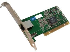 AddOn 10/100/1000Mbs Single Open RJ-45 Port 100m PCI Network Interface Card AddOn 10/100/1000Mbs Single Open RJ-45 Port 100m PCI Network Interface Card