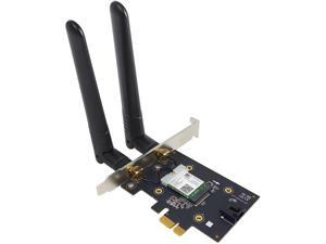 Rivet Networks Killer AX1650 PCI Express Card - Up to 2.4 Gbps of Wireless Throughput Rivet Networks Killer AX1650 PCI Express Card - Up to 2.4 Gbps of Wireless Throughput