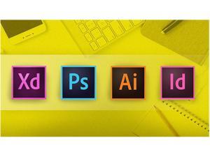 Udemy Adobe CC Masterclass: Photoshop, Illustrator, XD & InDesign Udemy Adobe CC Masterclass: Photoshop, Illustrator, XD & InDesign