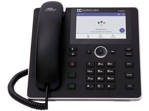 AudioCodes TEAMS-C450HD-BW Network VoIP Phone AudioCodes TEAMS-C450HD-BW Network VoIP Phone