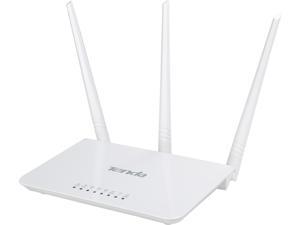 TENDA F3 Wireless N300 Home Router, 300 Mbps, IP QoS, WPS Button