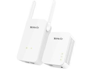 Tenda AV1000 Powerline Wi-Fi Extender Kit with 2 Gigabit Ethernet Ports / Wi-Fi Clone / Home Plug AV2 / Powerline 1000 Mbps + Wi-Fi 300 Mbps (PH5) Tenda AV1000 Powerline Wi-Fi Extender Kit with 2 Gigabit Ethernet Ports / Wi-Fi Clone / Home Plug AV2 / Powerline 1000 Mbps + Wi-Fi 300 Mbps (PH5)