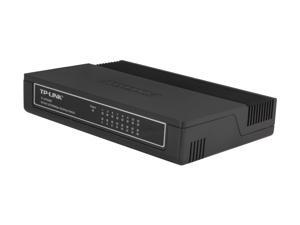 TP-Link 16 Port 10/100Mbps Fast Ethernet Switch | Desktop or Wall-Mounting | Plastic Case Ethernet Splitter | Unshielded Network Switch | Plug and Play | Fanless Quiet | Unmanaged (TL-SF1016D) TP-Link 16 Port 10/100Mbps Fast Ethernet Switch | Desktop or Wall-Mounting | Plastic Case Ethernet Splitter | Unshielded Network Switch | Plug and Play | Fanless Quiet | Unmanaged (TL-SF1016D)