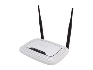 TP-LINK TL-WR841N 802.11b/g/n Wireless N Broadband Router up to 300Mbps/ 10/100 Mbps Ethernet Port x 4 TP-LINK TL-WR841N 802.11b/g/n Wireless N Broadband Router up to 300Mbps/ 10/100 Mbps Ethernet Port x 4