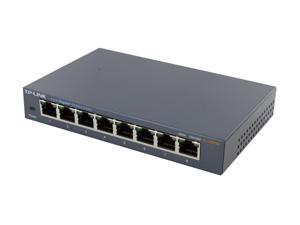 TP-Link TL-SG108 8-Port Unmanaged Gigabit Desktop Switch