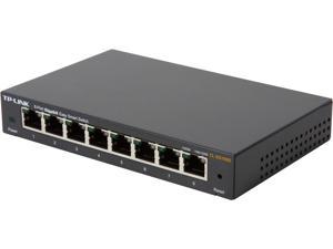 TP-Link 8-Port 8-Port 10/100/1000Mbps Desktop Swtich