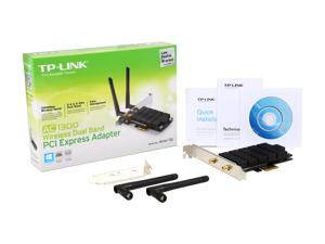 TP-Link Archer T6E AC1300 Wireless Dual Band PCI Express Adapter