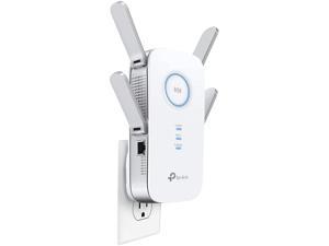 TP-Link AC2600 WiFi Extender(RE650), Up to 2600Mbps, Dual Band WiFi Range Extender, Gigabit port, Internet Booster, Repeater, Access Point, 4x4 MU-MIMO