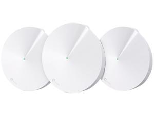 TP-Link Deco M5 AC1300, The Most Secure Whole-Home Mesh Wi-Fi System. Protects Your Home from Viruses and Hacking | Parental Controls | Up to 4,500 sq. ft. | Router Replacement TP-Link Deco M5 AC1300, The Most Secure Whole-Home Mesh Wi-Fi System. Protects Your Home from Viruses and Hacking | Parental Controls | Up to 4,500 sq. ft. | Router Replacement
