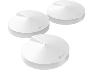 TP-Link Deco Mesh WiFi System(Deco M5) - Up to 5,500 sq. ft. Whole Home Coverage and 100+ Devices,WiFi Router/Extender Replacement, Anitivirus, 3-pack