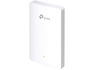 TP-Link EAP225-Wall V2 | Omada AC1200 In-Wall Wireless Access Point | 3×10/100Mbps Ports | MU-MIMO & Beamforming | PoE Powered | Quick Installation | SDN Integrated | Cloud Access & Omada app | White