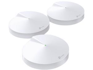 TP-Link Smart Hub & Whole Home Mesh Wi-Fi System - ZigBee and Bluetooth Smart Hub, Homecare Support, Seamless Roaming, Tri-Band Dynamic Backhaul, Compatible with Alexa Deco M9 Plus (3-Pack)