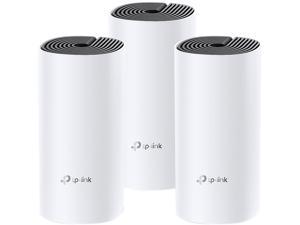 TP-Link Deco M4 (3-Pack) AC1200 Whole Home Mesh Wi-Fi System – Seamless Roaming, Adaptive Routing