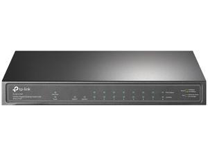 TP-Link 8 Port Gigabit PoE Switch | 8 PoE+ Ports @63W, w/ 1 Gigabit Port and 1 SFP Slot | Desktop | Plug & Play | Support QoS and IGMP (TL-SG1210P) TP-Link 8 Port Gigabit PoE Switch | 8 PoE+ Ports @63W, w/ 1 Gigabit Port and 1 SFP Slot | Desktop | Plug & Play | Support QoS and IGMP (TL-SG1210P)