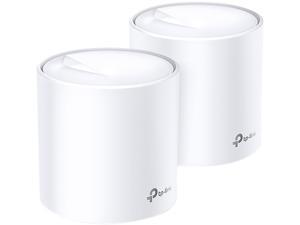 TP-Link Deco X60(2-pack) AX3000 Whole Home Mesh Wi-Fi 6 System TP-Link Deco X60(2-pack) AX3000 Whole Home Mesh Wi-Fi 6 System