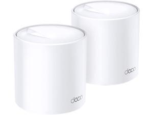 TP-Link Deco WiFi 6 Mesh WiFi System(Deco X20) AX1800 - Covers up to 4000 Sq.Ft, Replaces Wireless Internet Routers and Extenders, 2-Pack