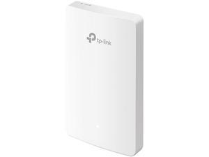 TP-Link EAP235-Wall | Omada AC1200 in-Wall Wireless Gigabit Access Point | MU-MIMO & Beamforming | PoE Powered | Quick Installation | SDN Integrated | Cloud Access & Omada app | White