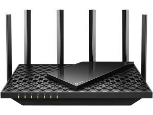 TPLink AX5400 WiFi 6 Router Archer AX73  Dual Band Gigabit Wireless Internet Router HighSpeed ax Router for Streaming Long Range Coverage