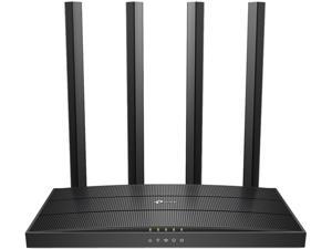 TP-Link AC1200 Gigabit WiFi Router (Archer A6 V3) - Dual Band MU-MIMO Wireless Internet Router, 4 x Antennas, OneMesh and AP Mode, Long Range Coverage
