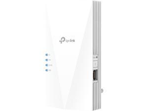 TP-Link AX1500 WiFi Extender Internet Booster(RE500X), WiFi 6 Range Extender Covers up to 1500 sq.ft and 25 Devices, Dual Band up to 1.5Gbps Speed, AP Mode w/Gigabit Port, APP Setup