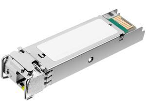 TP-LINK TL-SM321A 1000Base-BX WDM Bi-Directional SFP Module, LC connector, TX:1550nm/RX:1310nm, single-mode, 10km TP-LINK TL-SM321A 1000Base-BX WDM Bi-Directional SFP Module, LC connector, TX:1550nm/RX:1310nm, single-mode, 10km