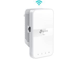 TP-Link Powerline Wi-Fi Extender (TL-WPA7617) - AV1000 Powerline Ethernet Adapter with AC1200 Dual Band Wi-Fi, Gigabit Port, Passthrough, OneMesh, Add-on Unit