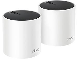 TP-Link Deco X55(2-pack) AX3000 Whole Home Mesh WiFi 6 System White