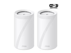【新品未使用】TP-Link Deco BE85 Wi-Fi 7 BE22000 NeweggBusiness - TP-Link Deco BE85(2-pack) BE22000 Whole Home Mesh