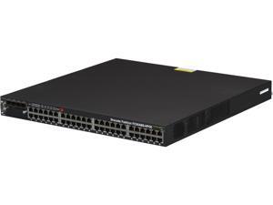 Brocade FastIron CX FCX648S-HPOE Managed Layer 3 Switch Brocade FastIron CX FCX648S-HPOE Managed Layer 3 Switch