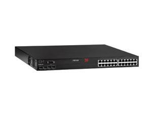Brocade FastIron WS Series FWS624-POE Managed Switch Brocade FastIron WS Series FWS624-POE Managed Switch