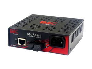 1 x RJ-45 B&B/IMC MiniMc-Gigabit TX/SX-MM850-SC 1000Base-SX 125602A 1000Base-T 1 x SC Duplex 