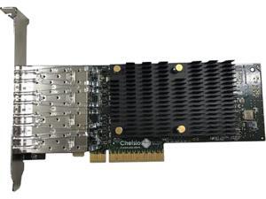 Chelsio High Performance, Quad Port 10GbE Unified Wire Adapter Chelsio High Performance, Quad Port 10GbE Unified Wire Adapter