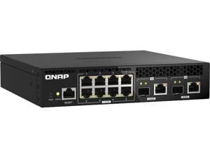 Qnap QSW-M2108R-2C-US Managed Switch